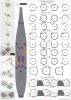 Pontos 23004F1 USS BB-61 Iowa 1944 Detail Up Set (Teak tone stained wooden deck) (1:200)